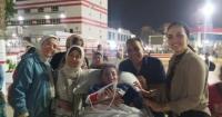 الزمالك يلبى أمنية طفل فلسطينى مصاب ببتر القدمين.. صور