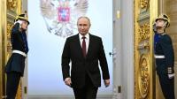 بوتين يؤدي اليمين رئيساً لولاية خامسة