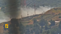 "حزب الله" يستهدف موقع المطلة التابع للجيش الإسرائيلي (فيديو)