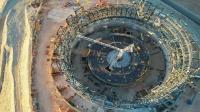 انتهاء تصميم قبة لأكبر تلسكوب بصري في العالم