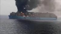سنتكوم: إصابة سفينة يونانية بهجوم حوثي وتدمير 3 منصات صواريخ