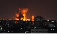 شهداء وجرحى في قصف إسرائيلي جنوب رفح بقطاع غزة
