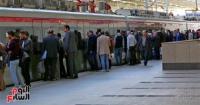 القطار الخفيف يعدل مواعيده اليوم بمناسبة ذكرى ثورة 30 يونيو
