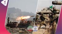 مقارنة عسكرية بين الجيش الإيراني وجيش الاحتلال الإسرائيلي (إنفوغراف)
