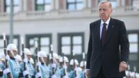 أردوغان: أمير قطر يعتبر قادة حماس من أفراد العائلة.. ونتنياهو "هتلر العصر"