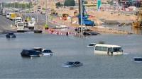 هل حدثت فيضانات دبي نتيجة التلاعب "تلقيح السحب" ؟