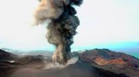 ثوران بركان إيبيكو في جزر الكوريل