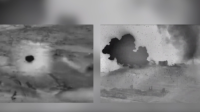 الجيش الإسرائيلي يقصف أهدافا لـ"حزب الله" في جنوب لبنان (فيديو)