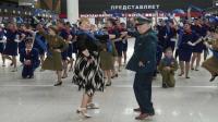 روسيا.. فعالية "وشاح النصر الأزرق" الوطنية في مطار شيريميتيفو (فيديو)