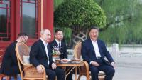 شي جين بينغ: بكين تدعم عقد مؤتمر سلام توافق عليه موسكو وكييف