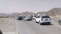 اثناء فتح طريق البيضاء - مارب:  القوات الحكومية تكشف عن سقوط 11 شهيد من أفرادها جراء قصف عصابة الحوثي