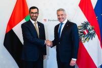 الإمارات والنمسا تبحثان تعزيز التعاون المشترك
